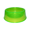 Comedouro Médio Pet Toys 1000Ml Verde Transparente Para Cachorros