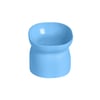 Comedouro Ou Bebedouro Ergonocat Azul Claro - 1 Unidade