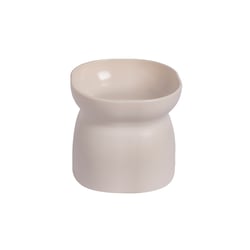 Comedouro Ou Bebedouro Pet Games Ergonocat Bege