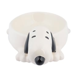 Comedouro Para Cães Cerâmica Snoopy Zooz Pets 250Ml