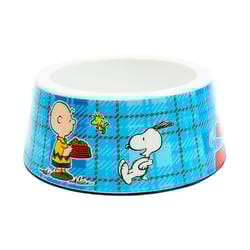 Comedouro Para Caes Melamina Snoopy Charlie Brown Zooz Pets 750Ml