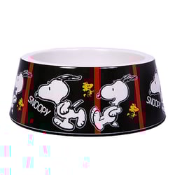 Comedouro Para Cães Melamina Snoopy Filmblack Zooz Pets 750Ml - Tamanho G