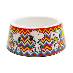 Comedouro Para Cães Melamina Snoopy Mosc Zooz Pets 750Ml