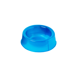 Comedouro Para Hamster Kotori Azul Único