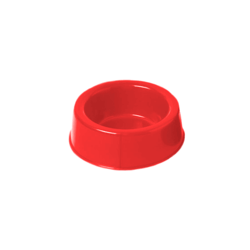Comedouro Para Hamster Kotori Vermelho Único