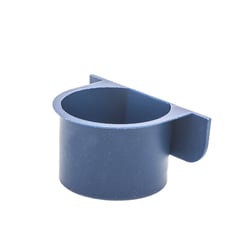 Comedouro Para Papagaio Tudo Pet Azul - 1 Unidade