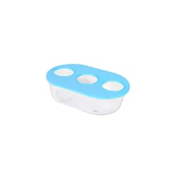 Comedouro Para Pássaros Large Oval Tudo Pet - 1 Unidade