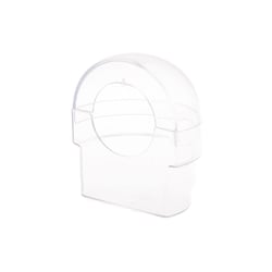 Comedouro Para Pássaros Roller Tudo Pet Cristal - 1 Unidade