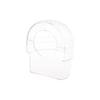 Comedouro Para Pássaros Roller Tudo Pet Cristal - 1 Unidade