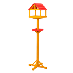 Comedouro Pedestal Para Pássaros Uirapuru P - 1 Unidade