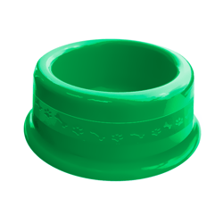 Comedouro Pequeno Furacão Pet Nº3 - 1000Ml Para Cachorros