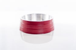 Comedouro Pesado Gg Vermelho Nf - 1 Unidade