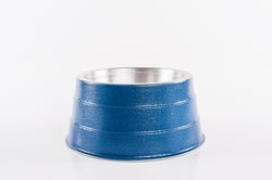 Comedouro Pesado Nf Cocker Azul - 1 Unidade
