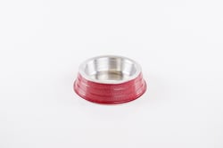 Comedouro Pesado Nf Filhote Vermelho - 1 Unidade
