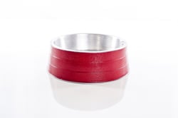 Comedouro Pesado Nf Grande Vermelho - 1 Unidade
