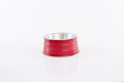 Comedouro Pesado Nf Mini Vermelho - 1 Unidade