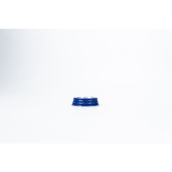 Comedouro Pesado Nf Pet 150Ml Azul Para Filhotes