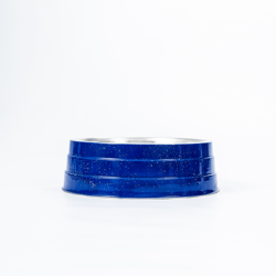 Comedouro Pesado Nf Pet Gigante 3L Azul - 1 Unidade Para Cachorros