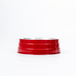 Comedouro Pesado Nf Pet Gigante Vermelho 3L - 1 Unidade Para Cachorros