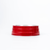 Comedouro Pesado Nf Pet Gigante Vermelho 3L - 1 Unidade Para Cachorros