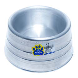 Comedouro Pesado Royale Cocker Para Cães - Cores Sortidas