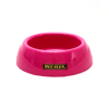 Comedouro Pet Flex Rosa N° 01 - 1 Unidade