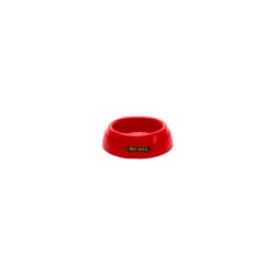 Comedouro Pet Flex Vermelho Para Cães N° 01 - 1 Unidade