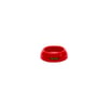 Comedouro Pet Flex Vermelho Para Cães N° 01 - 1 Unidade