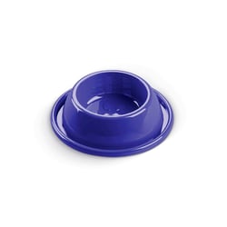 Comedouro Pet Injet Anti Formiga Azul Para Cachorros - Tamanho G
