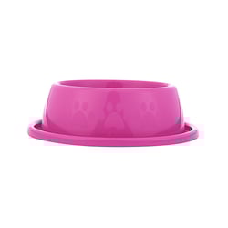 Comedouro Pet Injet Anti Formiga Médio Rosa 900Ml - 1 Unidade - Tamanho M