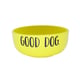 Comedouro Pet Injet Cerâmica Good Dog Amarelo Para Cães - 390 Mililitros - 390 Mililitros