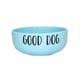 Comedouro Pet Injet Cerâmica Good Dog Azul Para Cães - 190 Mililitros - 190 Mililitros