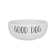 Comedouro Pet Injet Cerâmica Good Dog Branco Para Cães - 190 Mililitros - 190 Mililitros
