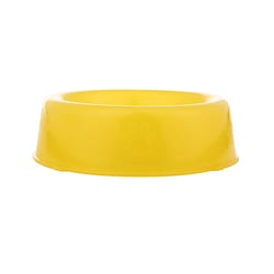 Comedouro Pet Injet Para Cães Filhotes - 300Ml Prime Amarelo