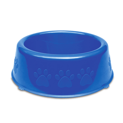 Comedouro Pet Injet Pata Azul Para Cães Filhotes - 300Ml