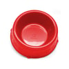 Comedouro Pet Injet Pata Vermelho Para Cães Filhotes - 300Ml