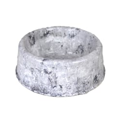 Comedouro Pet Injet Patinha Mármore Carrara Para Cães - 1 Unidade - 300 Mililitros