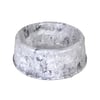 Comedouro Pet Injet Patinha Mármore Carrara Para Cães - 1 Unidade - 300 Mililitros