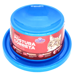 Comedouro Pet Injet Postura Correta Gato Azul