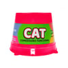 Comedouro Pet Toys Alto Rosa Neon 250Ml Para Gatos