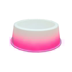 Comedouro Pet Toys Degradê Rosa 1L Para Cachorros - 1 Litro