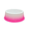 Comedouro Pet Toys Degradê Rosa Para Cães - 1 Unidade - 300 Mililitros
