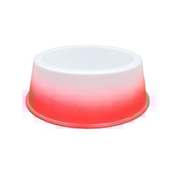Comedouro Pet Toys Degradê Vermelho Para Cachorros