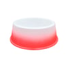 Comedouro Pet Toys Degradê Vermelho Para Cães - 1 Unidade - 300 Mililitros
