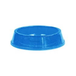 Comedouro Pet Toys Gitter 160Ml Azul Transparente Para Gatos - 1 Unidade
