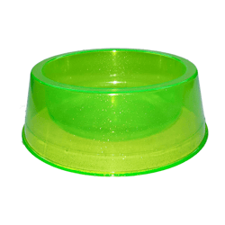 Comedouro Pet Toys Grande Verde - 1900Ml Para Cachorros