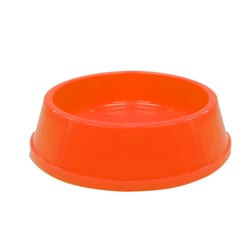 Comedouro Pet Toys Laranja Neon Para Gatos 160Ml