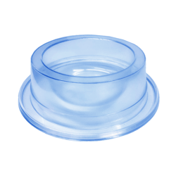 Comedouro Pet Toys Médio Anti Formiga Azul 1000Ml Para Cachorros