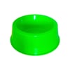 Comedouro Pet Toys Verde Neon Para Cães - 1 Unidade