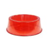 Comedouro Pet Toys Vermelho Com Glitter Para Cães - 1 Unidade